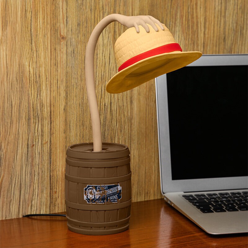 One Piece - Straw Hat Bureaulamp