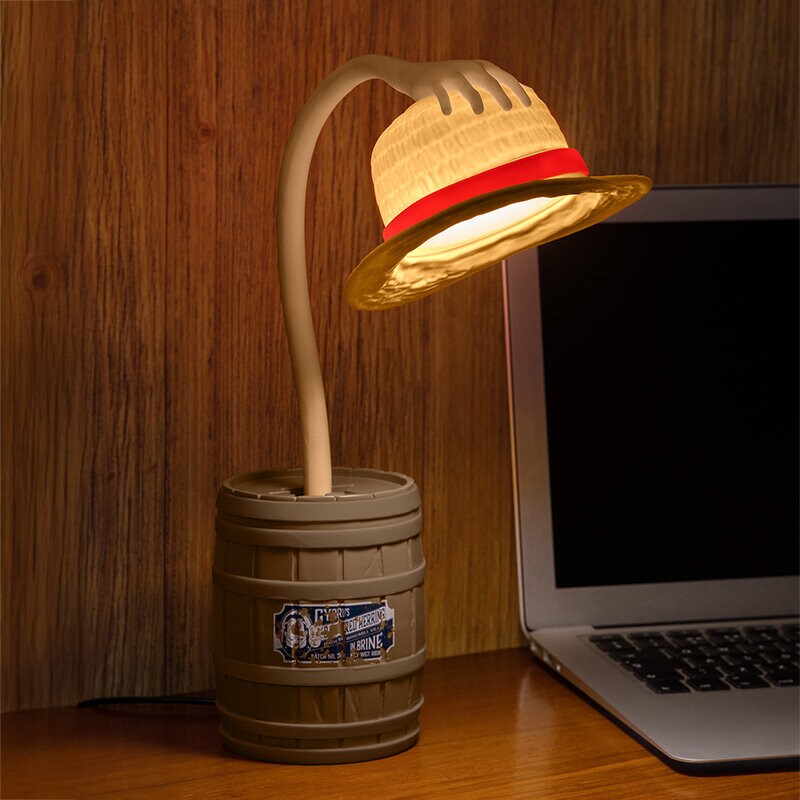 One Piece - Straw Hat Bureaulamp