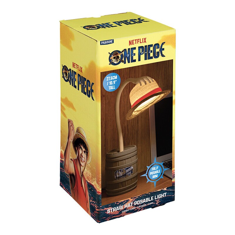 One Piece - Straw Hat Bureaulamp
