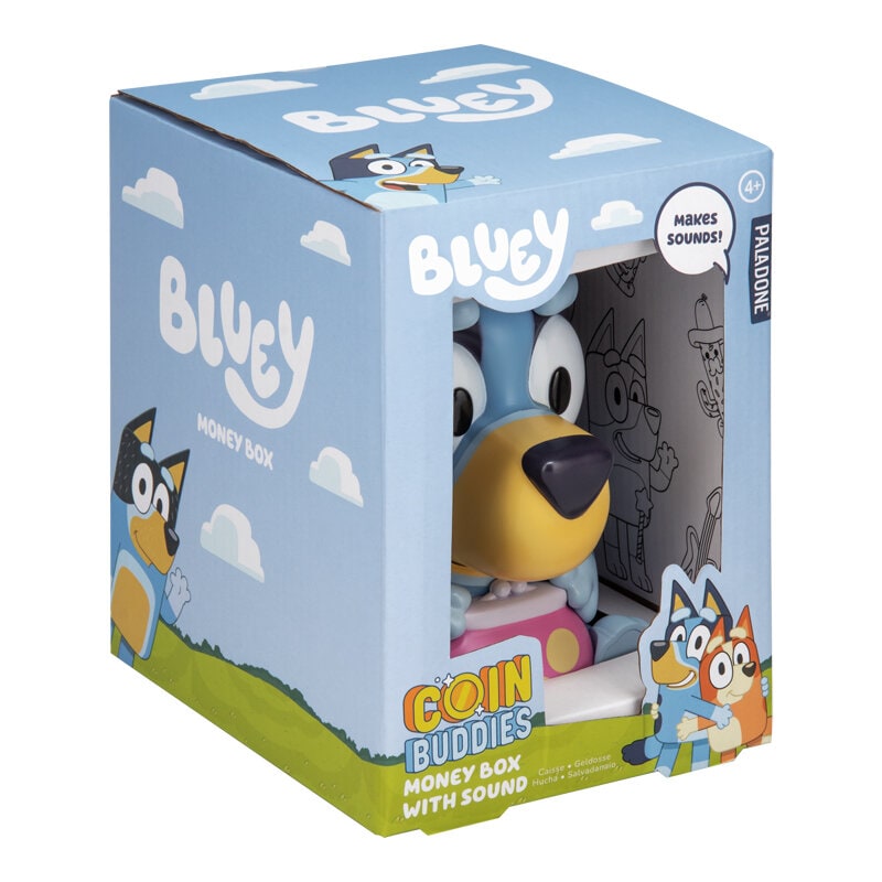 Bluey 3D Spaarpot met geluid