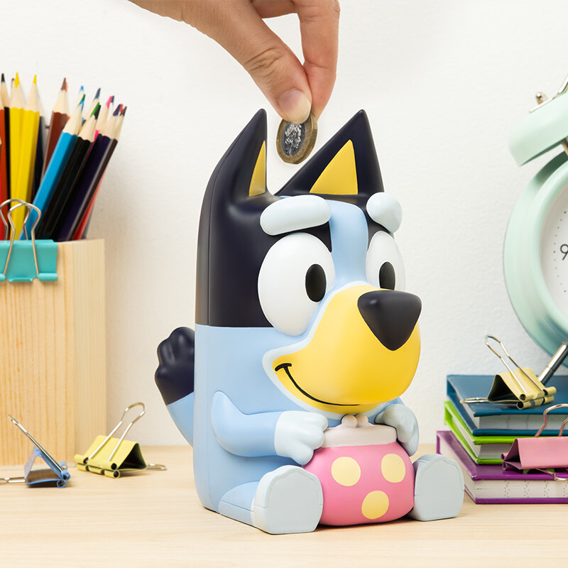 Bluey 3D Spaarpot met geluid