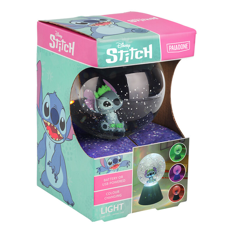 Lilo & Stitch LED-Lamp Glitterbol