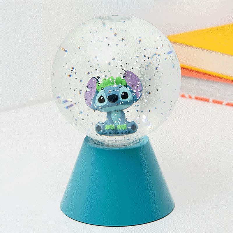 Lilo & Stitch LED-Lamp Glitterbol