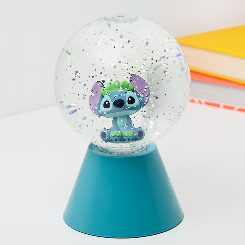 Lilo & Stitch LED-Lamp Glitterbol