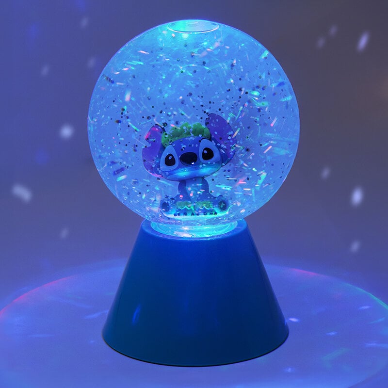Lilo & Stitch LED-Lamp Glitterbol