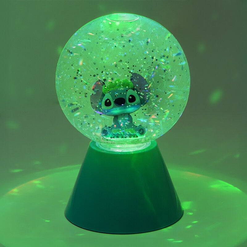 Lilo & Stitch LED-Lamp Glitterbol