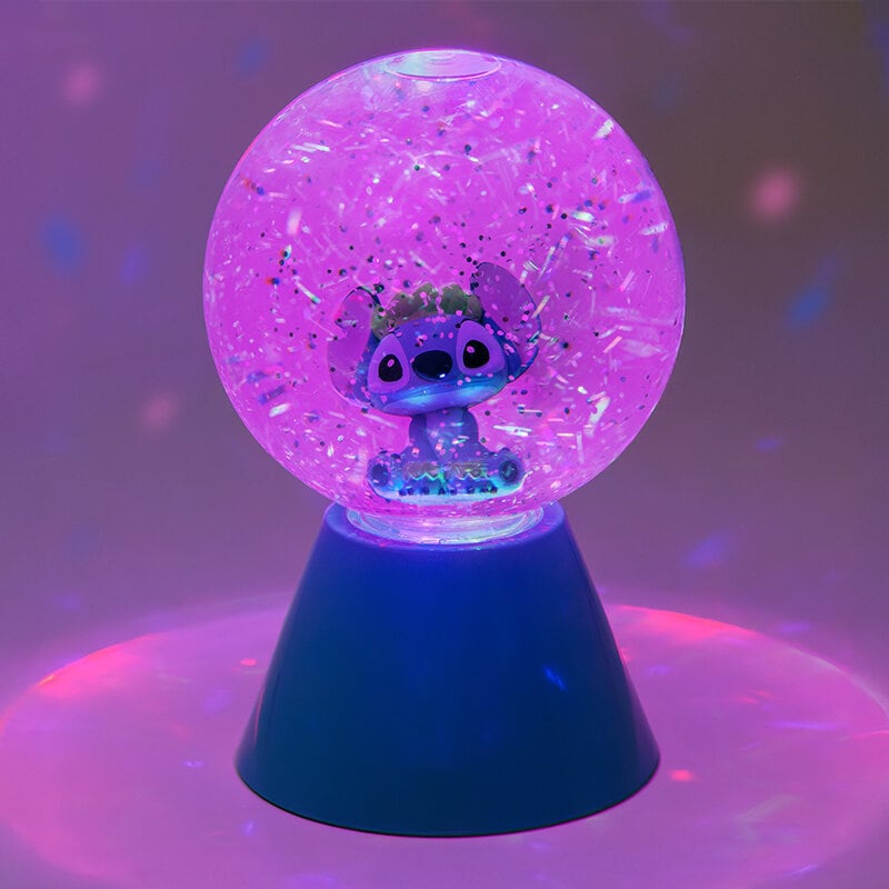 Lilo & Stitch LED-Lamp Glitterbol