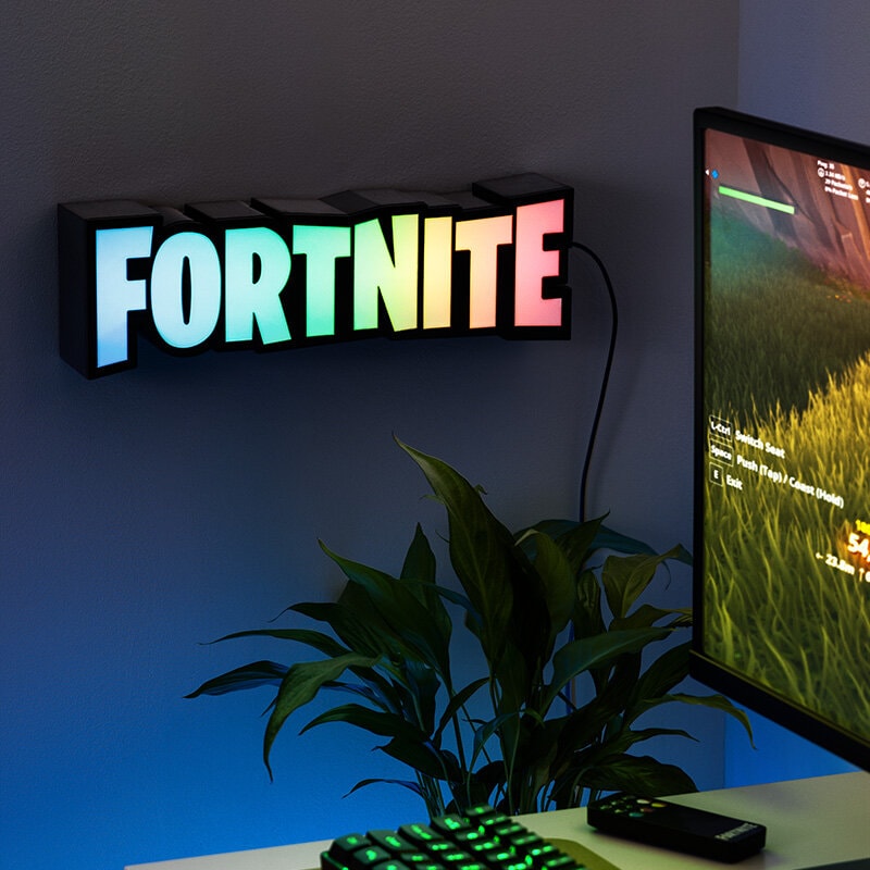 Fortnite Logo Lamp
