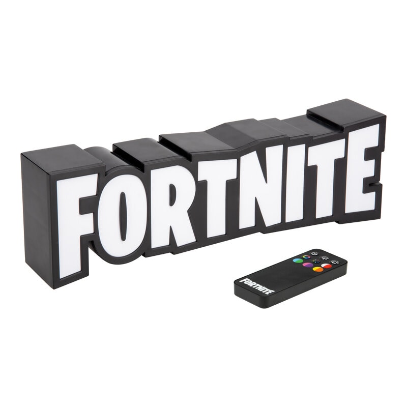 Fortnite Logo Lamp