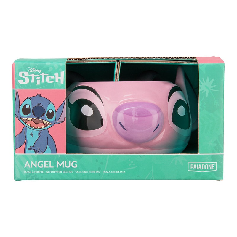 Lilo & Stitch - Angel 3D Porseleinen Mok