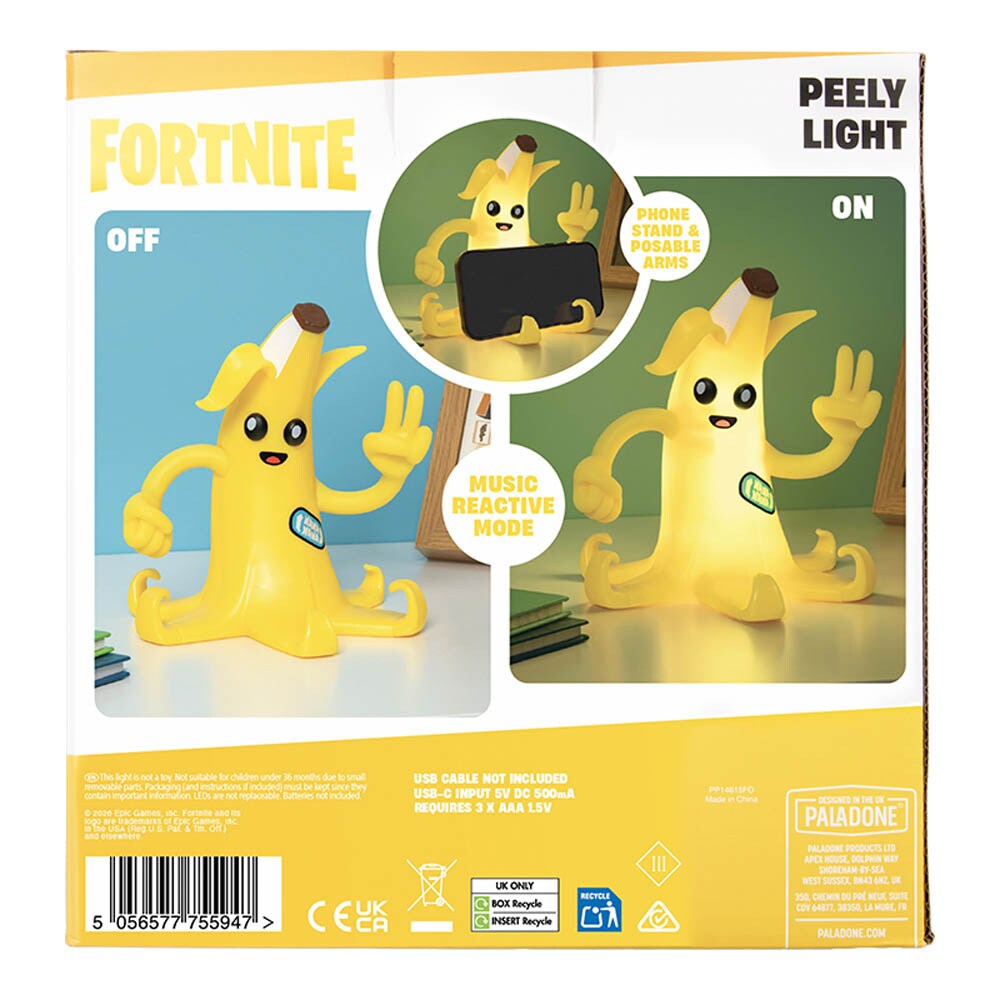 Fortnite Peely Lamp