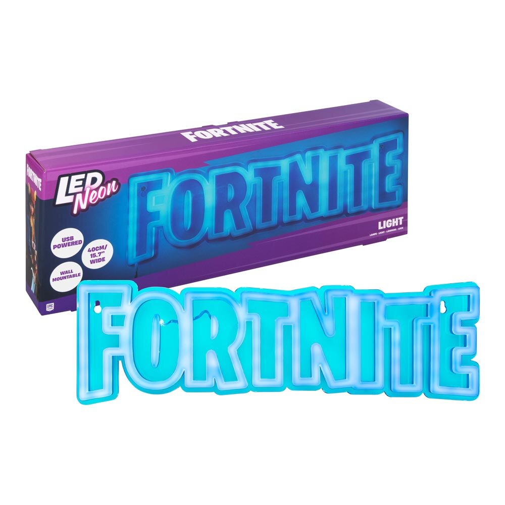 Fortnite LED-Wandlamp