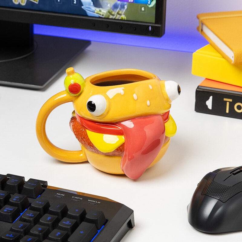 Fortnite Durr Burger 3D Porseleinen Mok