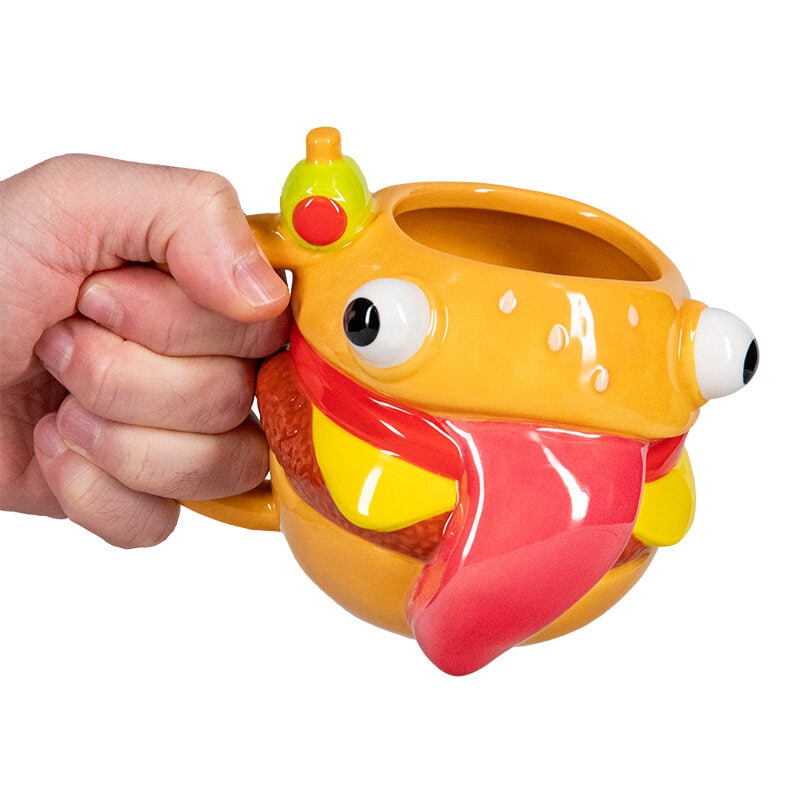 Fortnite Durr Burger 3D Porseleinen Mok