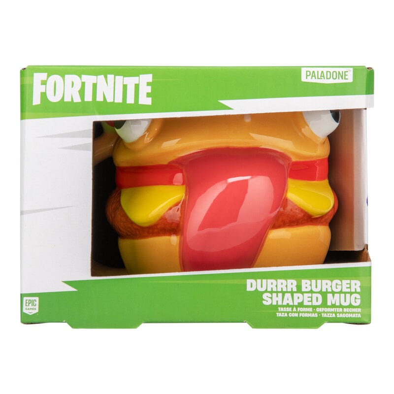 Fortnite Durr Burger 3D Porseleinen Mok