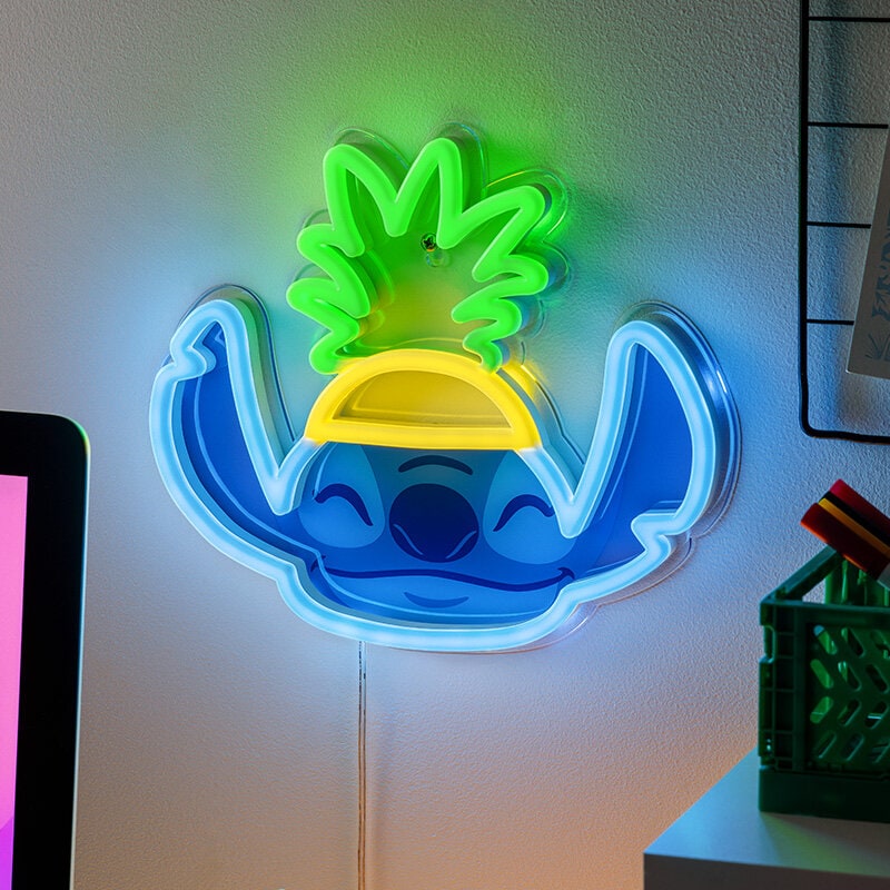 Lilo & Stitch LED-Wandlamp