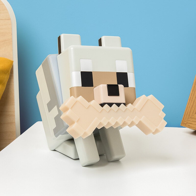 Minecraft - Wolf GloBuddies Lamp
