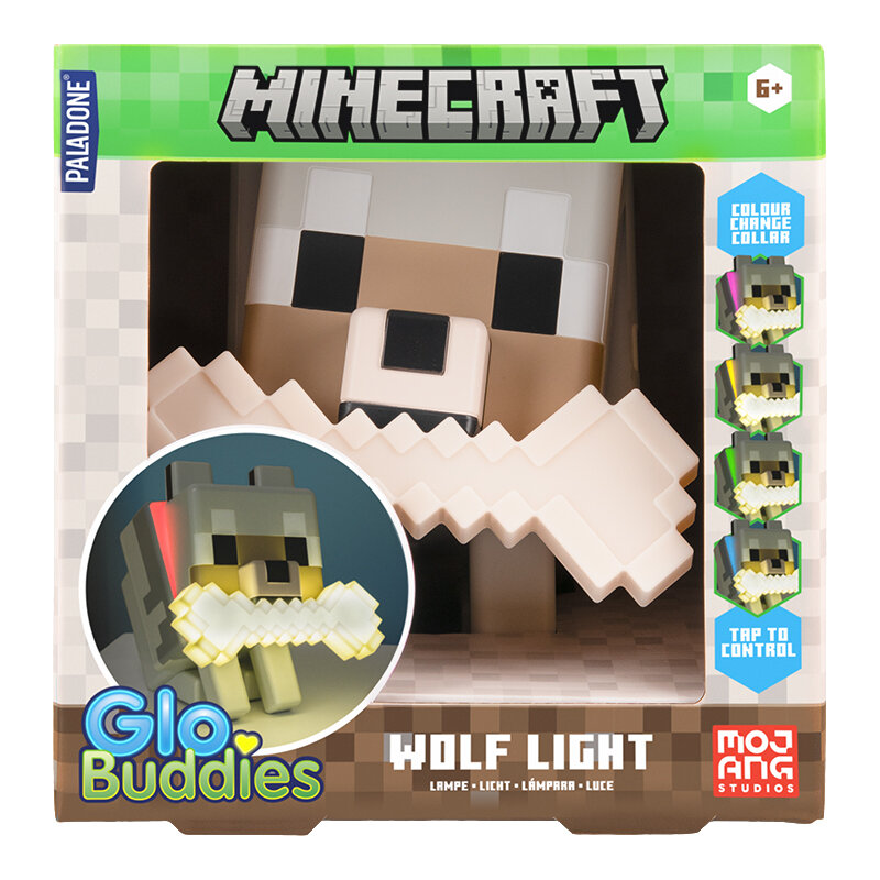 Minecraft - Wolf GloBuddies Lamp
