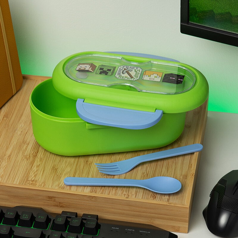Minecraft - Bento Box met Bestek