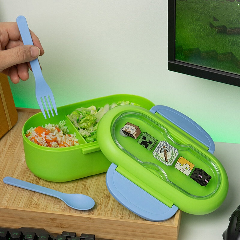 Minecraft - Bento Box met Bestek