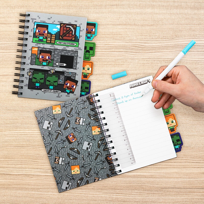 Minecraft - Notitieboek A5