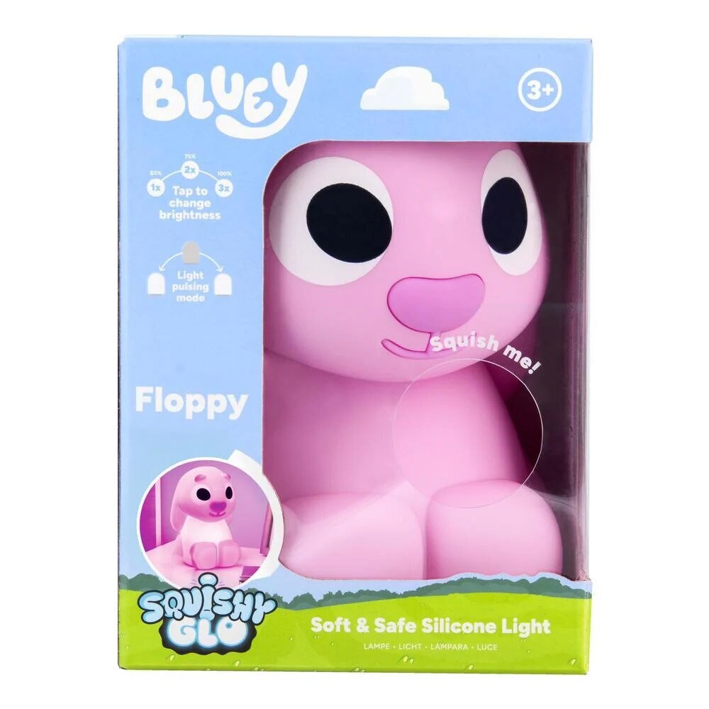 Bluey Floppy Lamp SquishyGlo