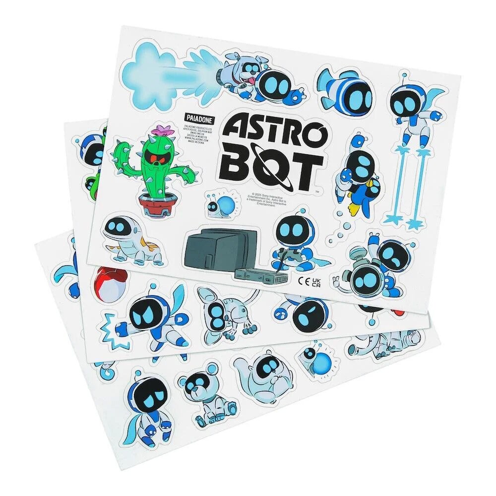 Astrobot Gadget Stickers