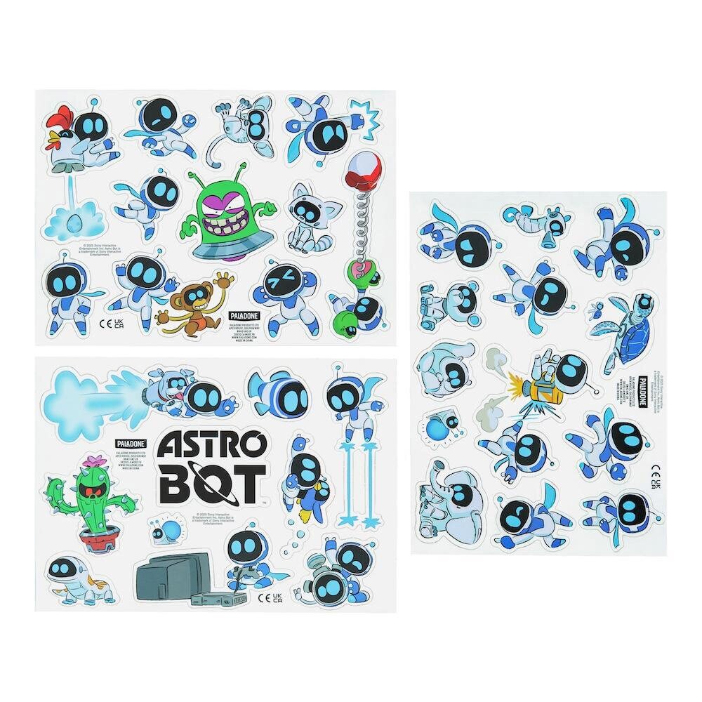 Astrobot Gadget Stickers
