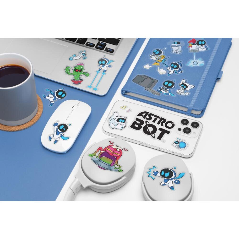 Astrobot Gadget Stickers