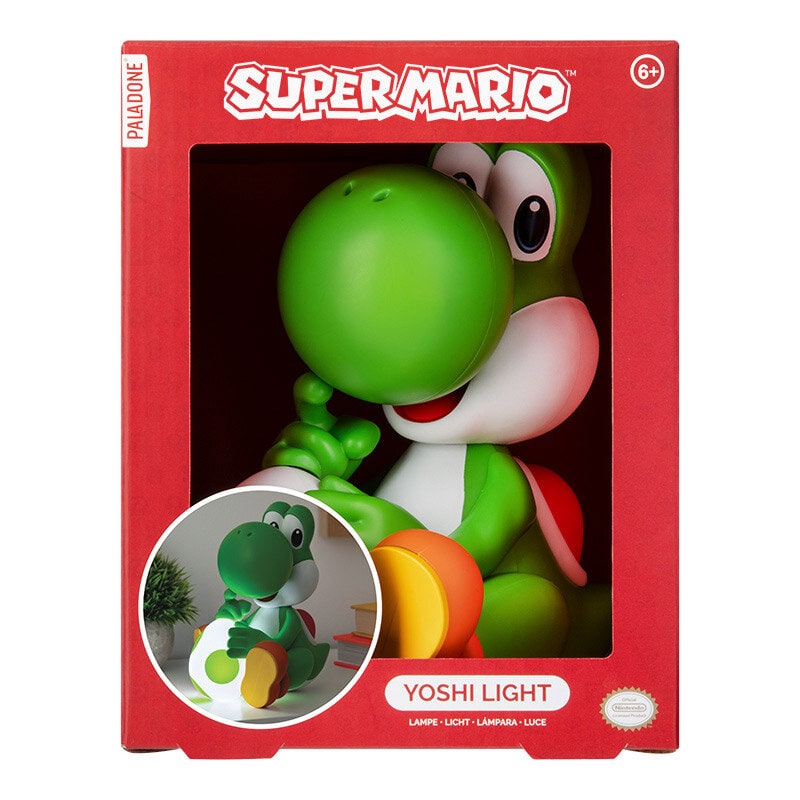 Yoshi GloBuddies Lamp