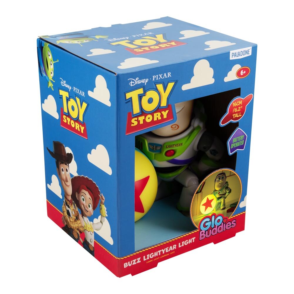 Toy Story Buzz Lightyear Lamp
