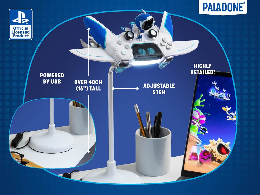 Astro Bot Bureaulamp