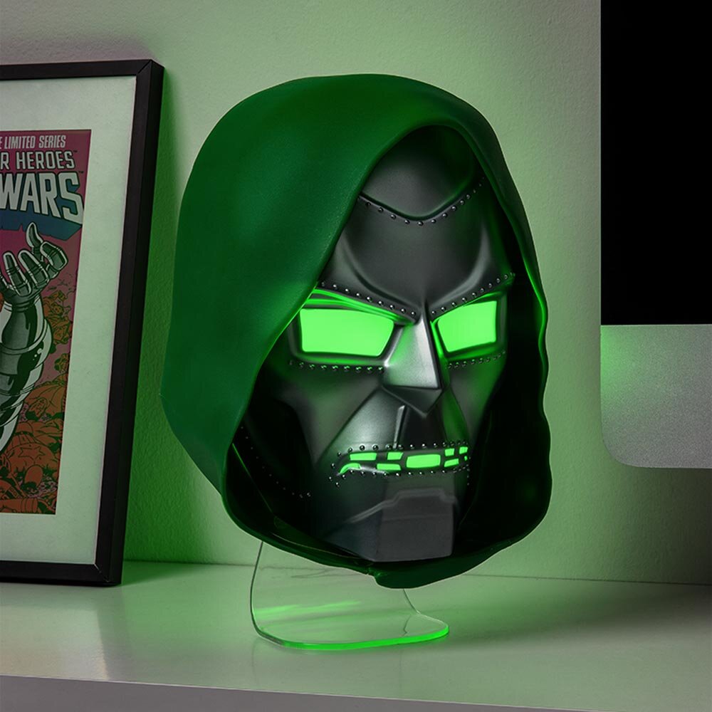 Dr Doom Maskerlamp