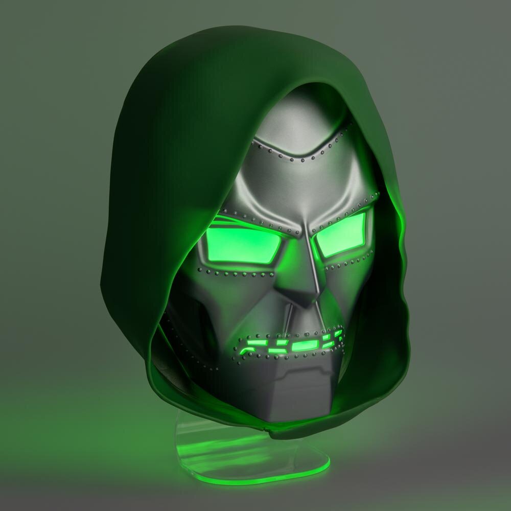 Dr Doom Maskerlamp