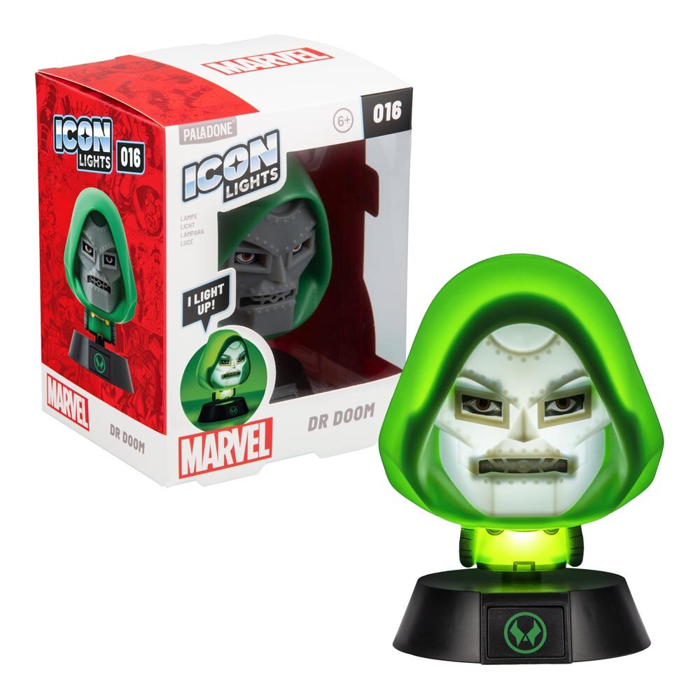 Dr Doom Icon Light