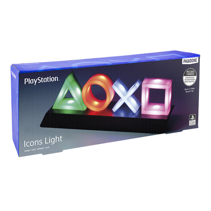 Playstation Lamp Iconen