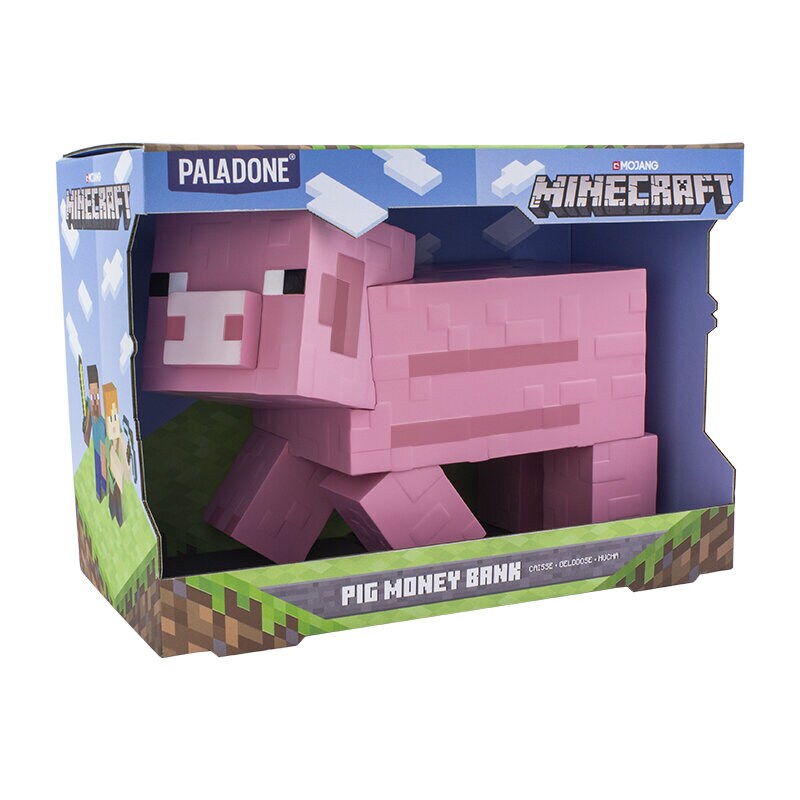 Minecraft - Spaarpot 3D 20 cm