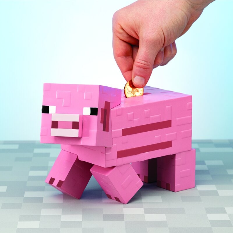 Minecraft - Spaarpot 3D 20 cm