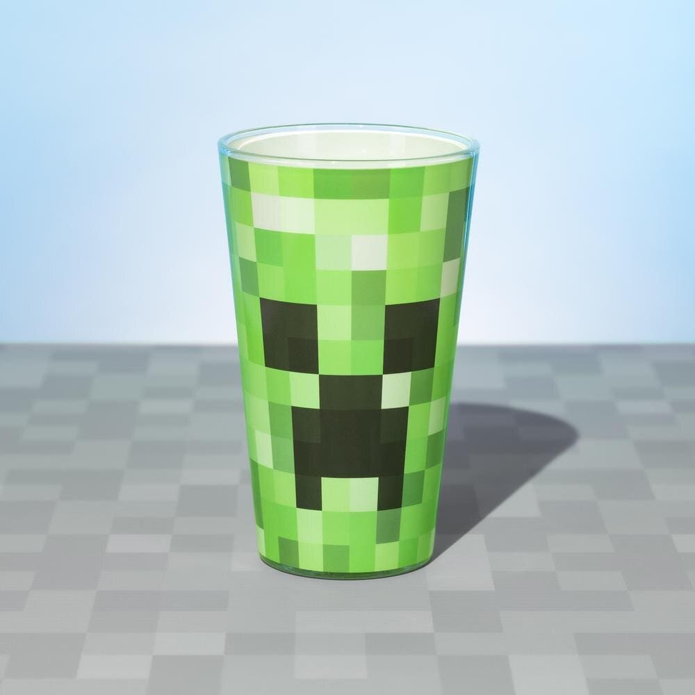 Minecraft - Creeper Drinkglas 40 cl