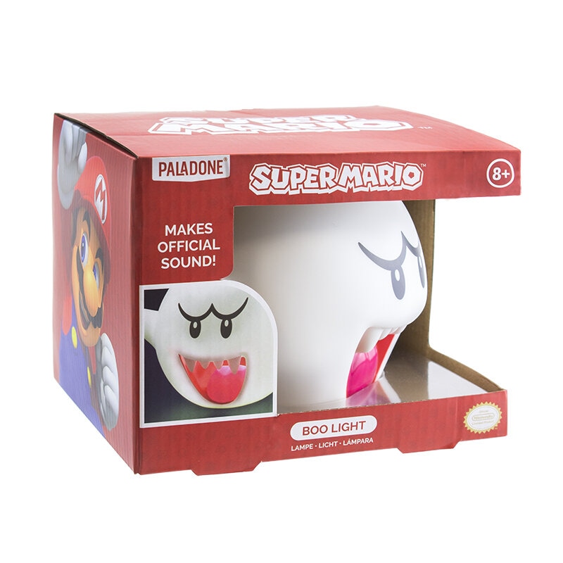 Super Mario - Boo Lamp met Geluid