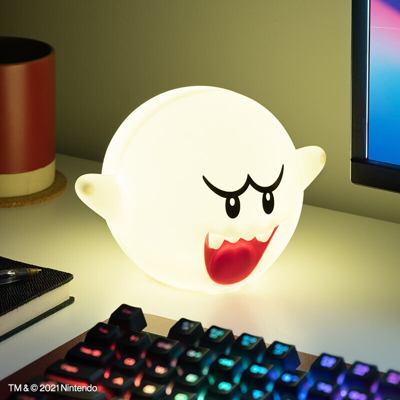 Super Mario - Boo Lamp met Geluid