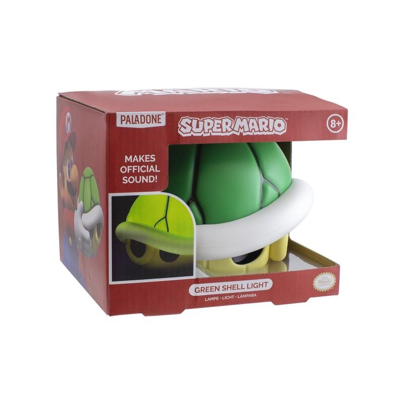 Super Mario - Lamp Green Shell met geluidseffecten