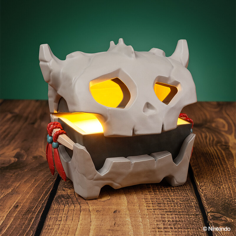 Zelda - Bokoblin Chest Lamp met geluid