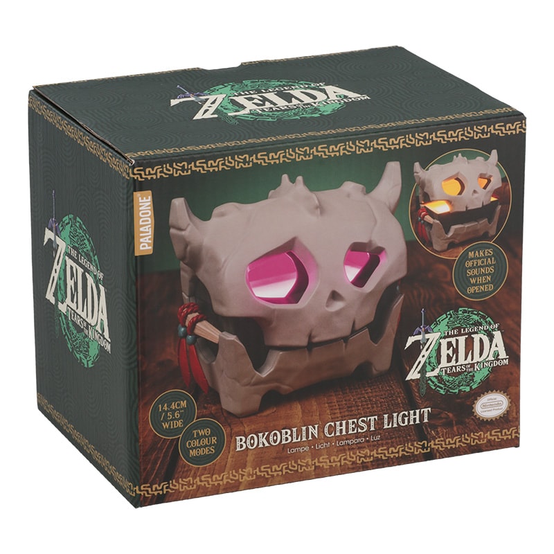 Zelda - Bokoblin Chest Lamp met geluid