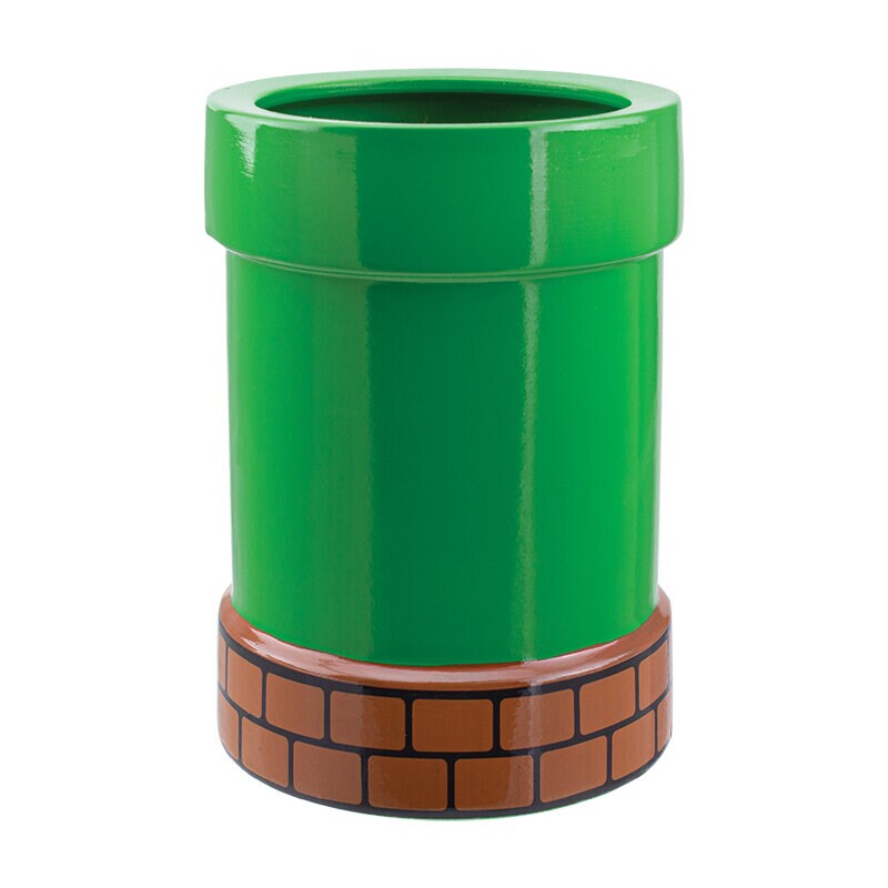 Super Mario Bros - Warp Pipe Pot 15 cm