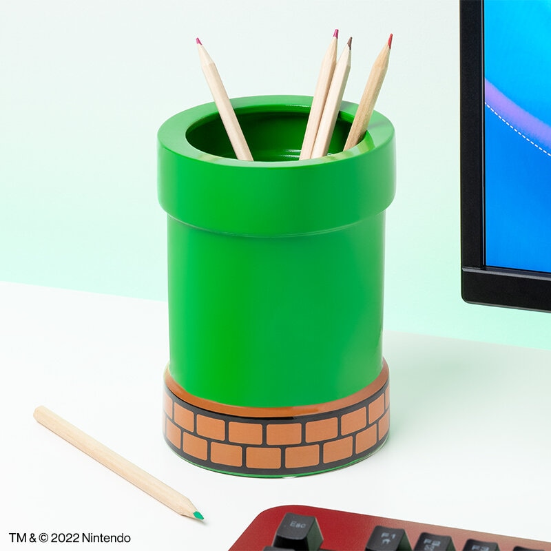 Super Mario Bros - Warp Pipe Pot 15 cm