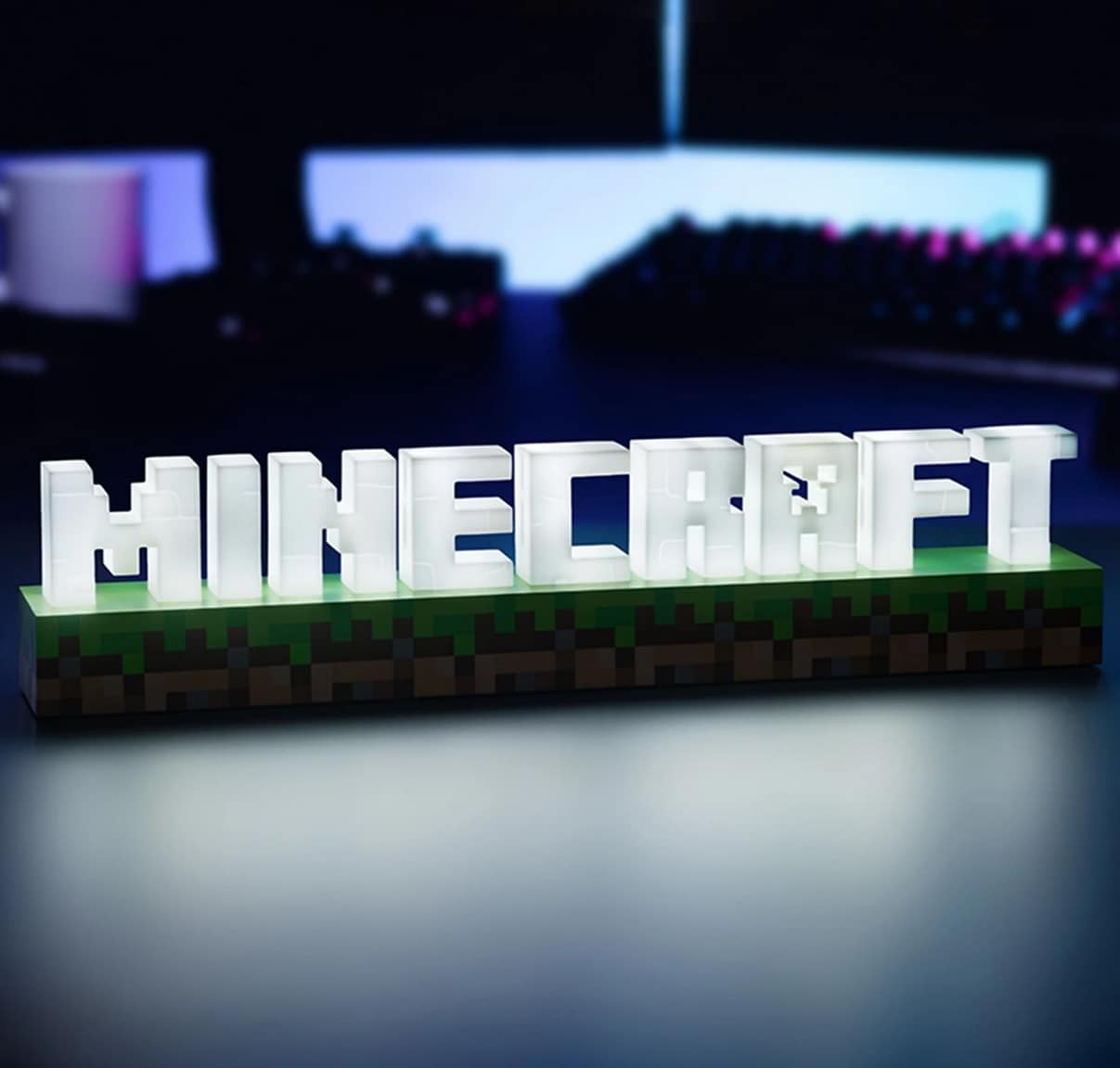 Minecraft - Lamp Logo