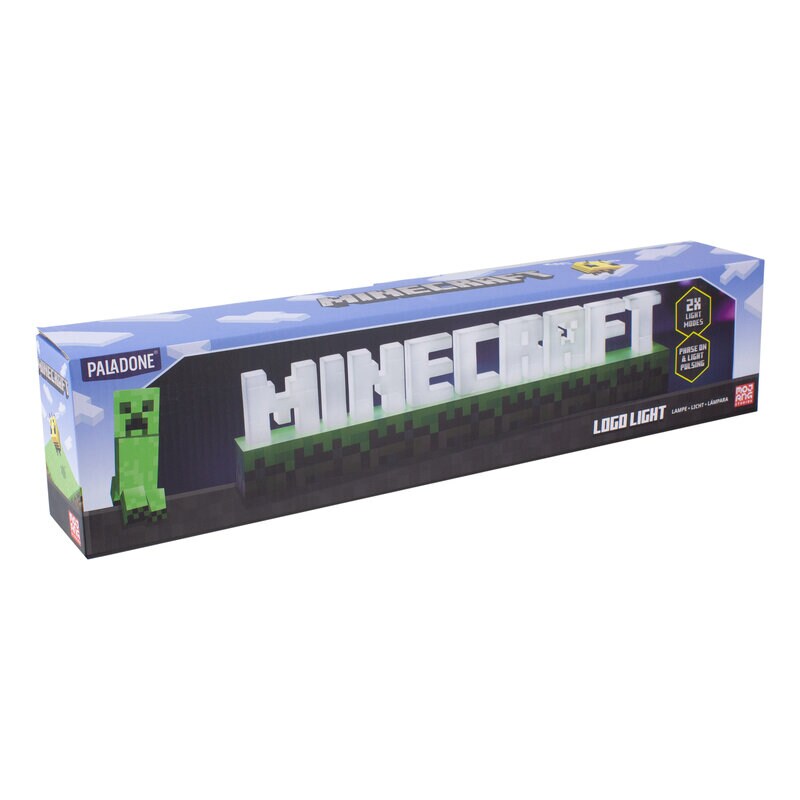Minecraft - Lamp Logo