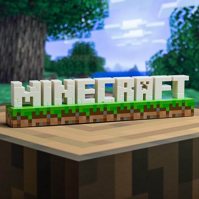 Minecraft - Lamp Logo
