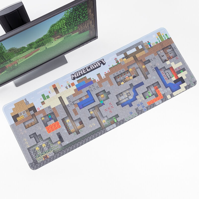 Minecraft - Gamemuismat XL, 30 x 80 cm